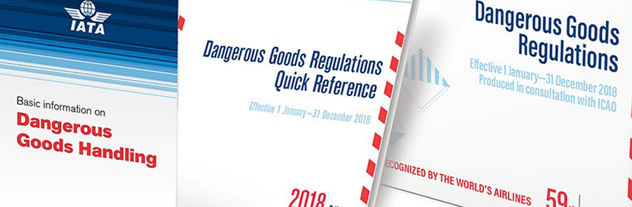 Lithium batteries in air freight